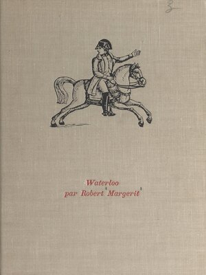 cover image of Waterloo, 18 juin 1815